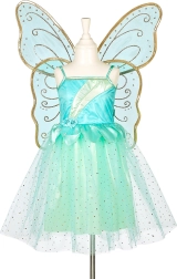 Costume da fata Camille per bambini 8–10 anni