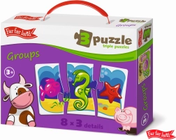 Puzzle Far Far Land trio set