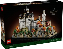 Lego Architecture castello di Neuschwanstein 3455 pezzi