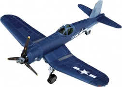 Puzzle 3D in metallo F4U Corsair – kit METAL EARTH