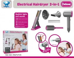 Set da parrucchiere per bambini con accessori