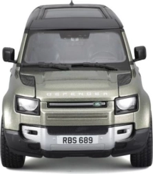 Modello in metallo Bburago 1:24 Land Rover Defender 110 verde