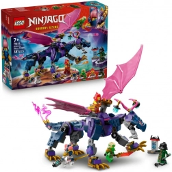 lego ninjago drago di smeraldo rontu