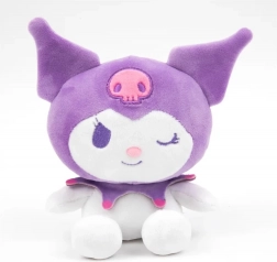 Peluche Kuromi 32 cm viola – HELLO KITTY