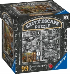 Ravensburger Puzzle Enigma Villa Stregata 5: In Soffitta