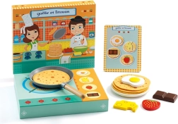 Gioco delle frittelle Gaëlle e Titouan