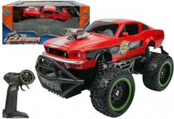 Auto fuoristrada RC con ruote alte 1:24 – Rosso