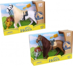 Giocattolo Cavallo con Accessori 19 cm