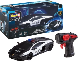 Auto radiocomandata Lamborghini Aventador Polizia