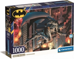 Puzzle 1000 pezzi Compatto Batman