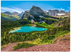 Puzzle Castorland Lago Grinnell 3000 pezzi