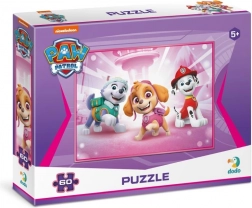 Puzzle Paw Patrol: Everest, Sky e Marshal 60 pezzi