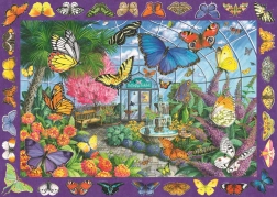 Puzzle Regno delle Farfalle 1000 pezzi