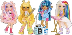 Rainbow High Jr High bambola alla moda – versione più giovane dei personaggi preferiti