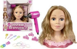 Testa per acconciature Natalia