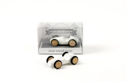 Set di 5 macchinine di legno Milaniwood mix colorato