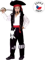 Costume di carnevale per bambini pirata 120–130 cm