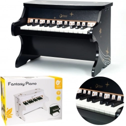 Pianino per bambini Classic World – nero in legno