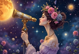 Puzzle ALIPSON Segreti del Cielo 1000 pezzi