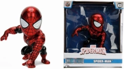 Figurina MARVEL Spider-Man 10 cm – statuetta da collezione in metallo