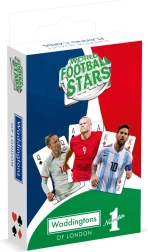 Carte da gioco Waddingtons No. 1 World Football Stars