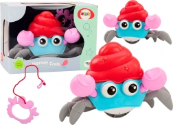 Granchio colorato interattivo a carica