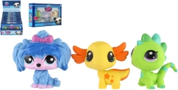 Gomme da cancellare Littlest Pet Shop a forma di animaletti - 3 pezzi