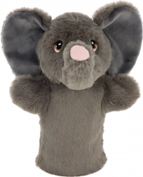 Keel Toys Keeleco Peluche Elefante Burattino da Mano