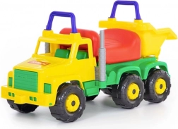 Camion ribaltabile senza pedali per bambini