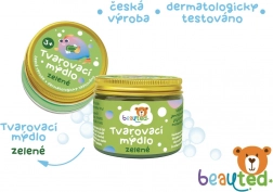 Sapone modellabile in barattolo richiudibile – Verde