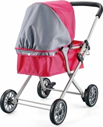 Carrozzina profonda per bambole 59 cm