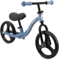 Bicicletta senza pedali con ruote LED MoMi ISOKA blu