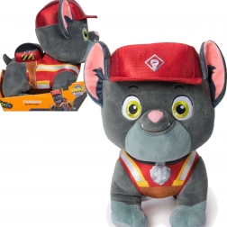 Peluche Charger – PAW PATROL: Rubble & Crew 30 cm