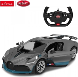 Bugatti Divo argento auto RC 1:14 di Rastar
