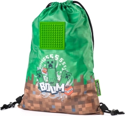 PIXIE CREW Minecraft sacca da spalla