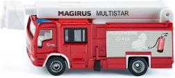 Siku Super camion dei pompieri MAGIRUS MULTISTAR con braccio telescopico 1:87