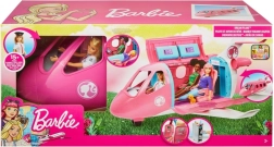 Barbie pilota con aereo