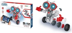 Xtrem bots Sam robot STEM – costruisci e programma