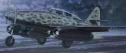 Modello in plastica MESSERSCHMITT Me 262 B-1a/U1 1:72