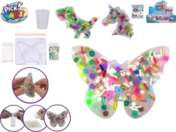 Picky Pads set per realizzare tappetino in gel da 8 cm