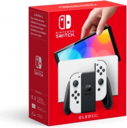 Nintendo Switch modello OLED bianco