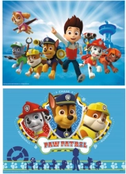 Puzzle Ravensburger Paw Patrol – 2×12 pezzi