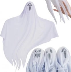 Fantasmi sospesi 3 pz 75 cm RUHHY – decorazione di Halloween