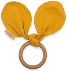Massaggiagengive Orecchiette New Baby Ears giallo senape