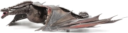 METAL EARTH puzzle 3D Il Trono di Spade: Drogon (ICONX)
