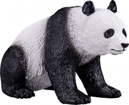 figurina panda grande in plastica resistente