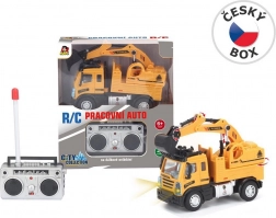 Escavatore telecomandato City collection