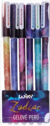 Penna a gel Zodiac set 6 pz