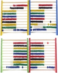 Abaco in legno per bambini