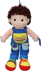 Bambola di stoffa Jonas che canta 55 cm